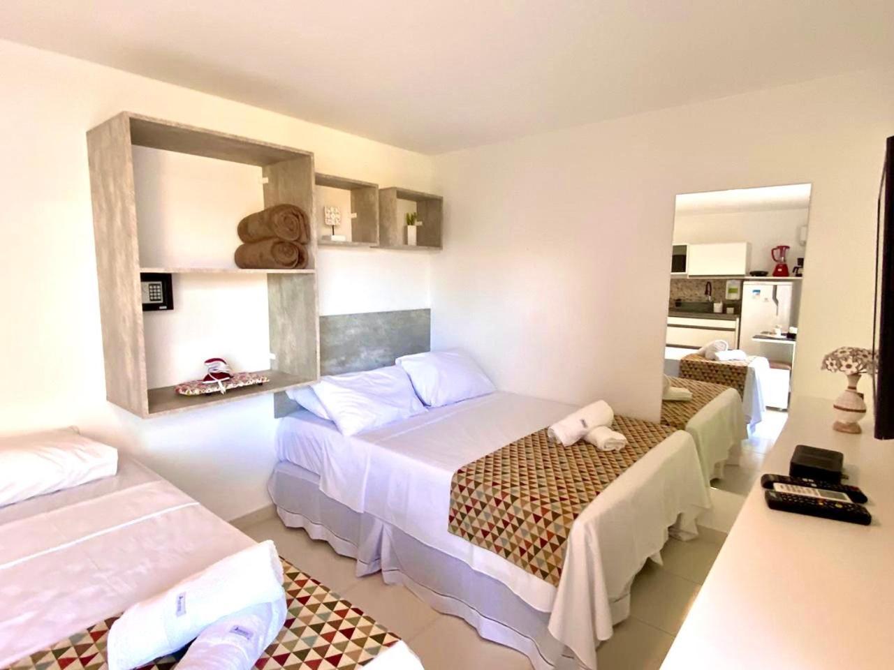 Flats Morro De Sao Paulo Apartment Phòng bức ảnh